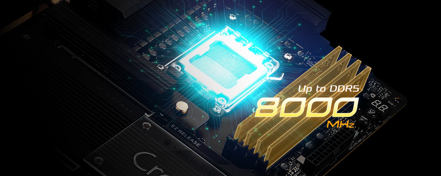 DDR5 XMP & EXPO Support